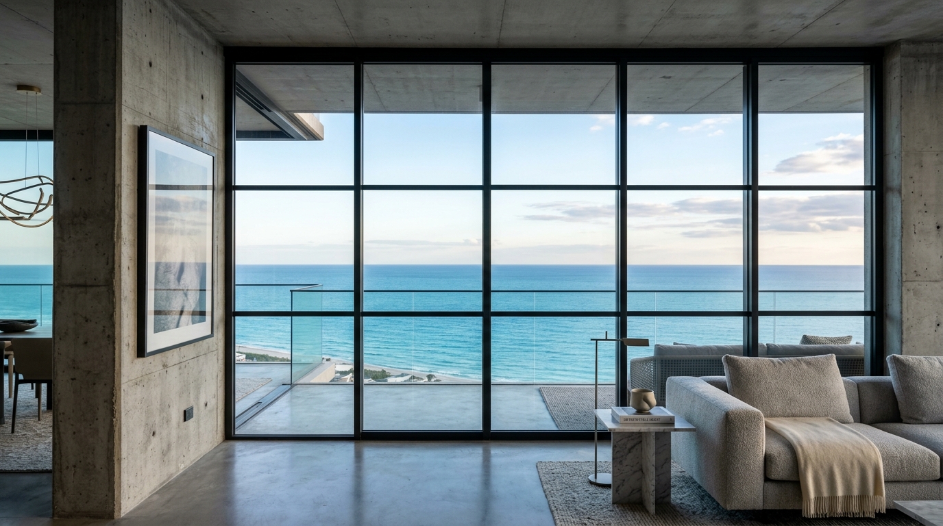 Why Work With Androvise Ocean Window View