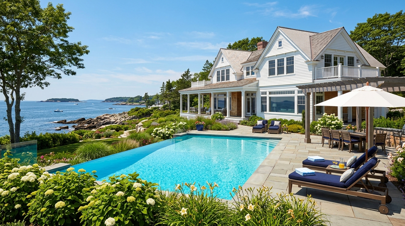 Luxury Maine Estate