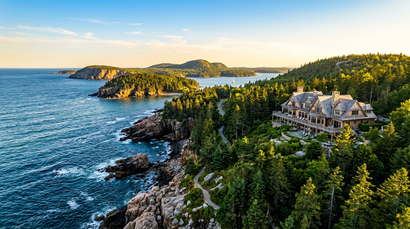 Acadia Coastal Haven