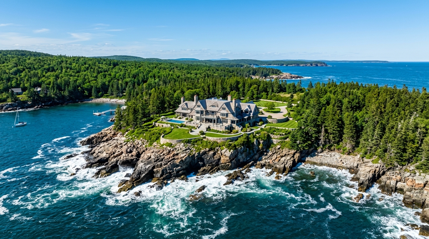 Bar Harbor Cliffside