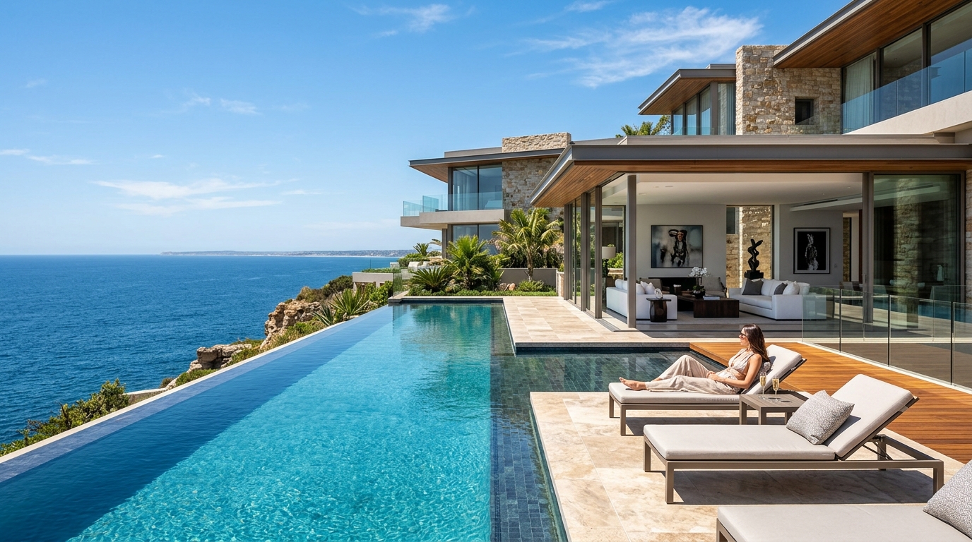 The Oceanfront Sanctuary